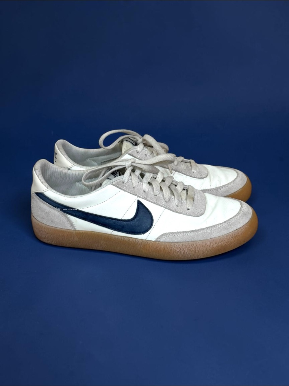 Nike Killshot 2 White Trainers Low-Top Sneakers Men’s Size 8.5 Athletic Active - Picture 3 of 11